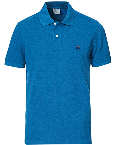Polo |  Supima Cotton Polo Medium Blue