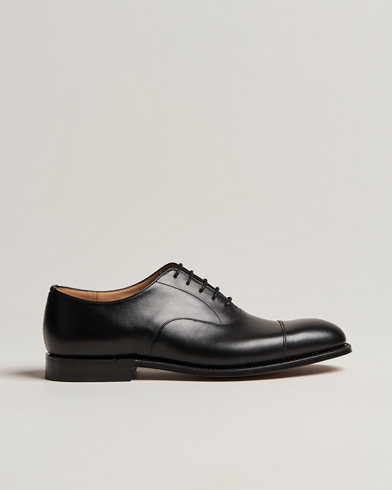 Handgefertigte Schuhe |  Consul Calf Leather Oxford Black