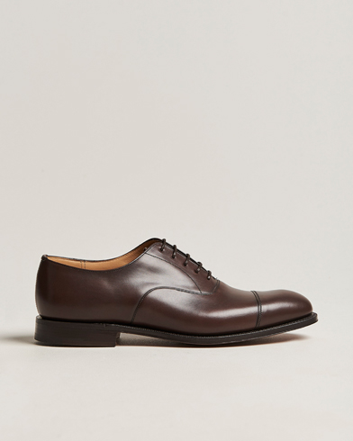 Handgefertigte Schuhe |  Consul Calf Leather Oxford Ebony