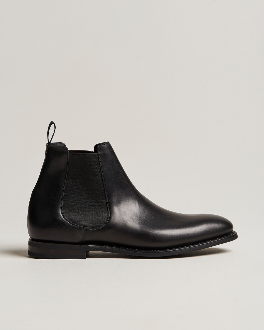  Prenton Calf Chelsea Boot Black