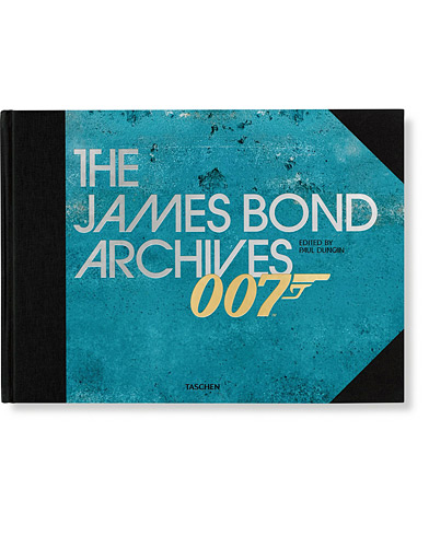 Bücher |  The James Bond Archives 