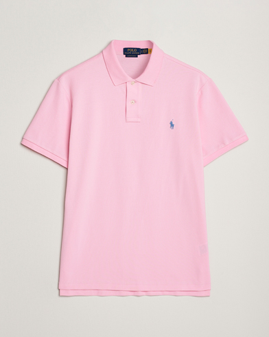 Polo Ralph Lauren Custom Slim Fit Polo Carmel Pink – Rosa