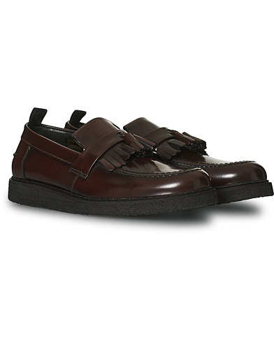 Herren | Loafer | Fred Perry | George Cox Tassel Loafers Oxblood