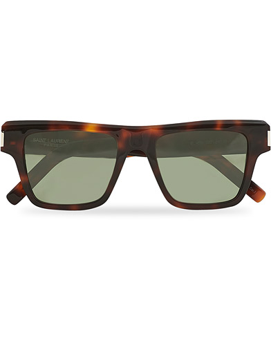Herren |  | Saint Laurent | SL 469 Sunglasses Havana Green