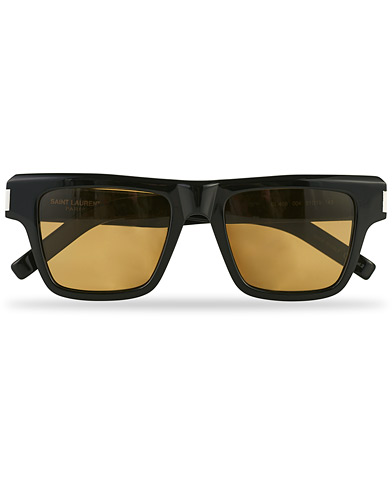 Herren | Saint Laurent | Saint Laurent | SL 469 Sunglasses Black Yellow