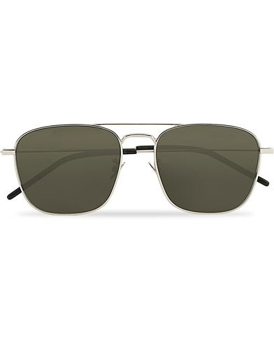 Herren | Saint Laurent | Saint Laurent | SL 309 Sunglasses Silver