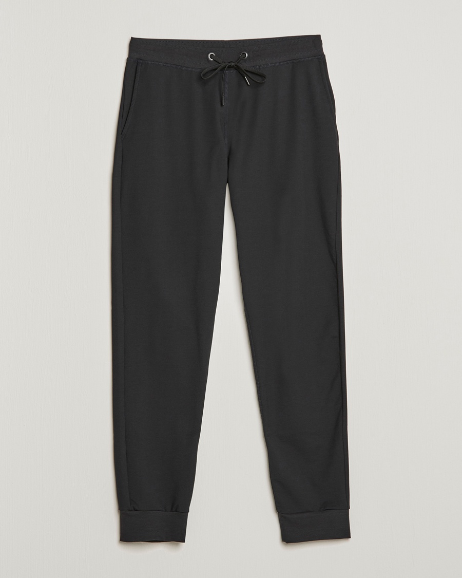 Herren | | Sunspel | Active Track Pants Black
