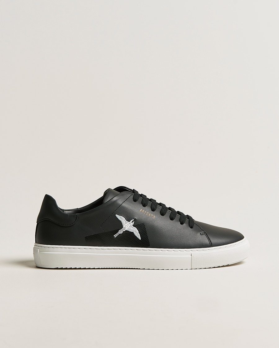 Herren | | Axel Arigato | Clean 90 Taped Bird Sneaker Black Leather