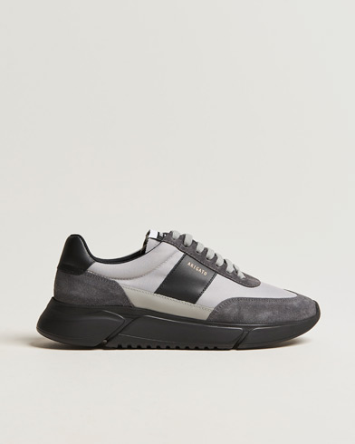 Herren | Schwarze Sneakers | Axel Arigato | Genesis Vintage Runner Sneaker Black/Grey