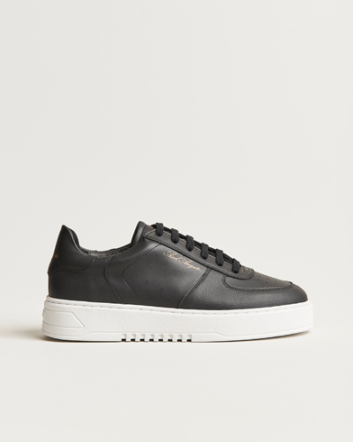  |  Orbit Sneaker Black Leather
