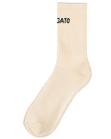 Herren |  | Axel Arigato | Logo Tube Socks Pale Beige