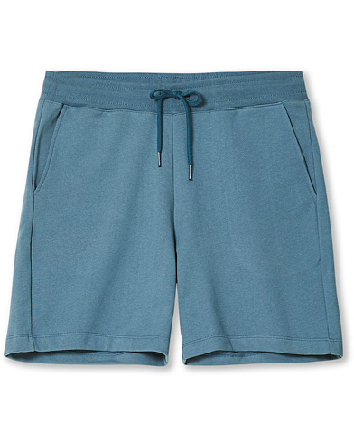 Herren | Shorts | Bread & Boxers | Loungewear Sweatshorts Storm Blue