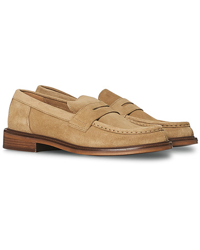 Preppy Authentic |  Jackmote Loafer Beige Suede