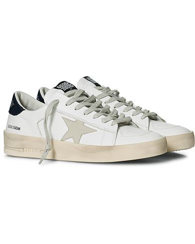 Herren |  | Golden Goose Deluxe Brand | Stardan Sneakers White/Ice