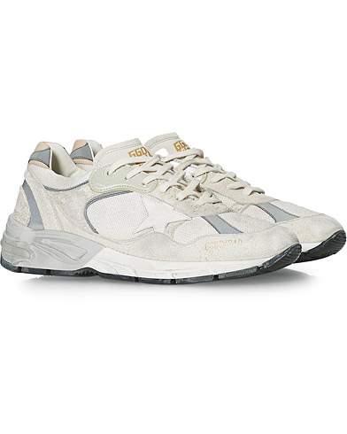 Herren |  | Golden Goose Deluxe Brand | Running Dad Sneakers White/Silver