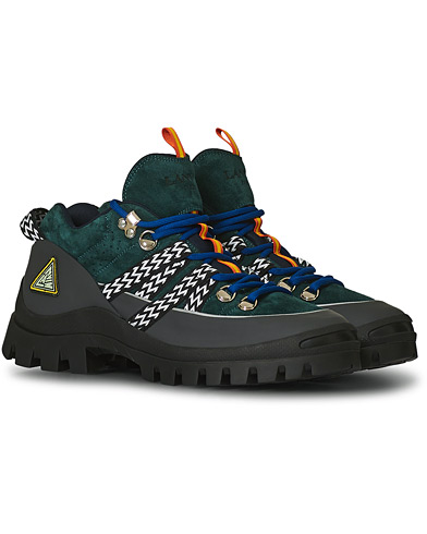 Herren |  | Lanvin | Hiking Boots Dark Green
