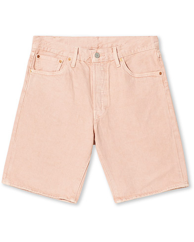 American Heritage |  501 Denim Stretch Shorts Pink