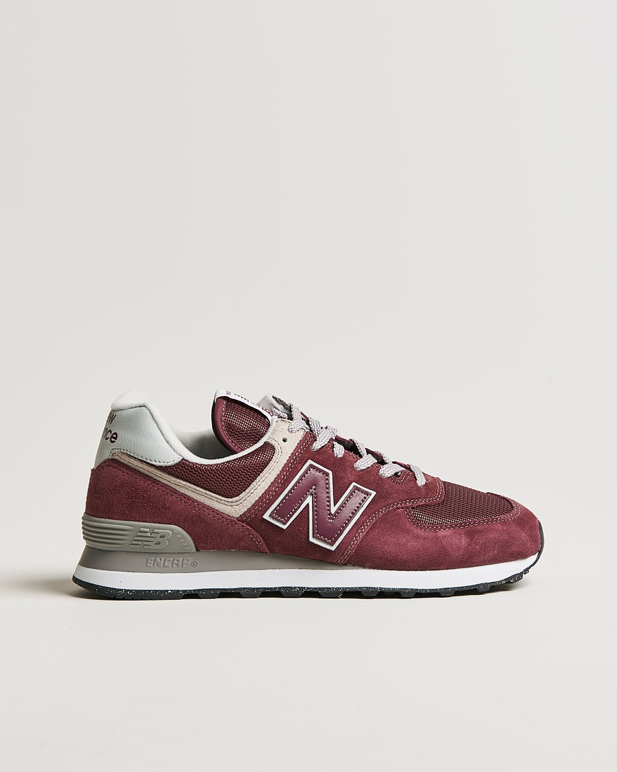  574 Sneakers Burgundy