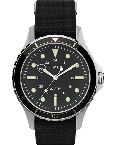 Herren | Uhren | Timex | Navi XL 41mm Black