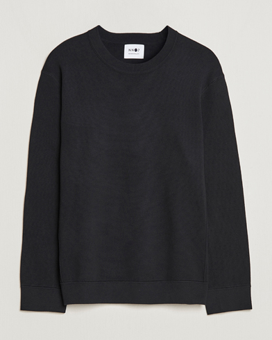 Herren |  | NN07 | Luis Knitted Crew Neck Sweater Black