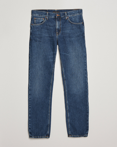 Herren | Straight leg | Nudie Jeans | Gritty Jackson Jeans Blue Slate