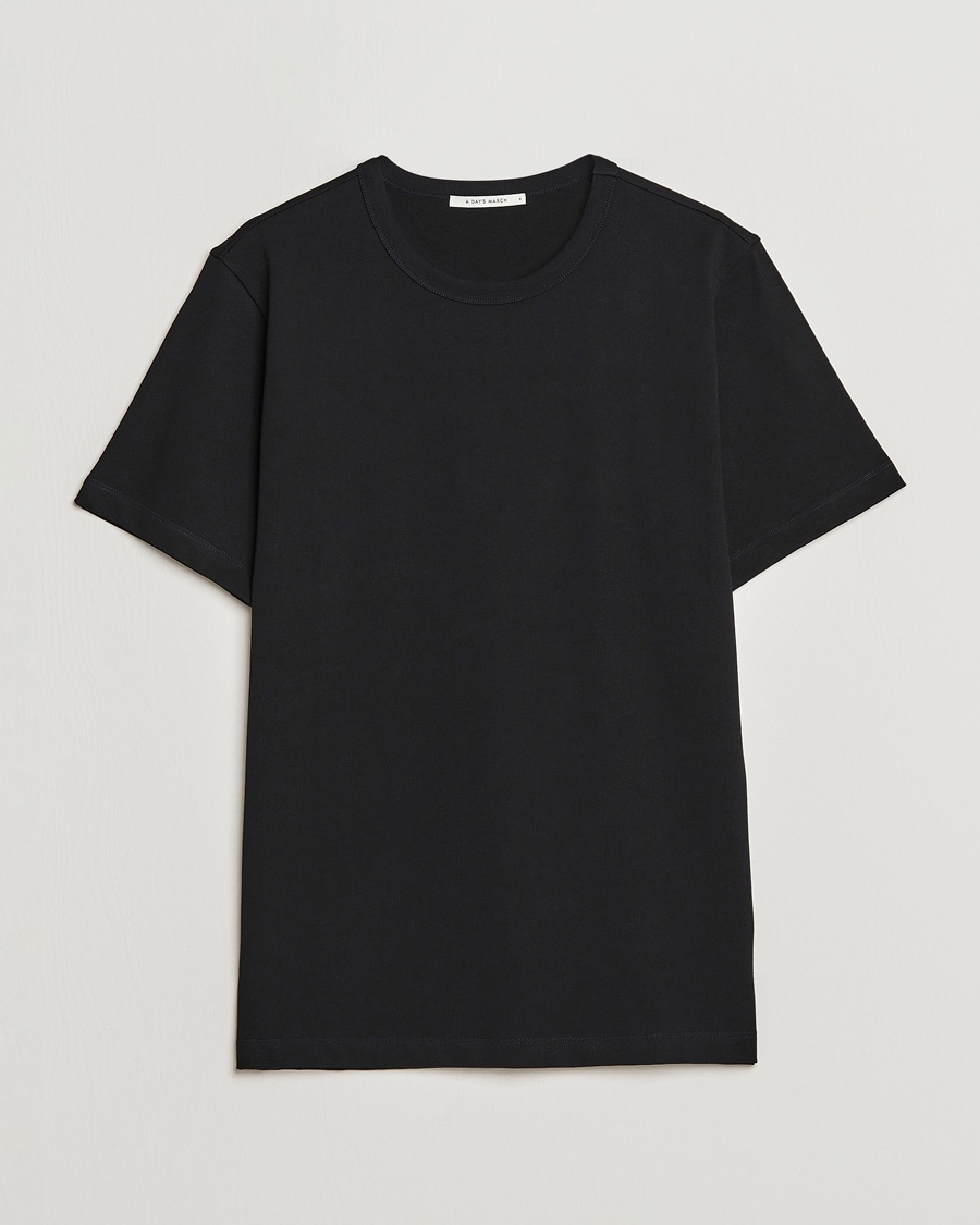 A Day's March Heavyweight T-Shirt Black – Schwarz