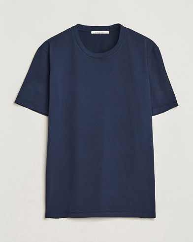 Herren | T-Shirts | A Day's March | Classic Fit Tee Navy