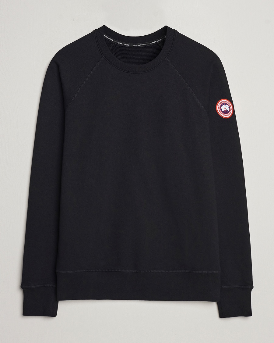 Herren | | Canada Goose | Huron Crewneck Black