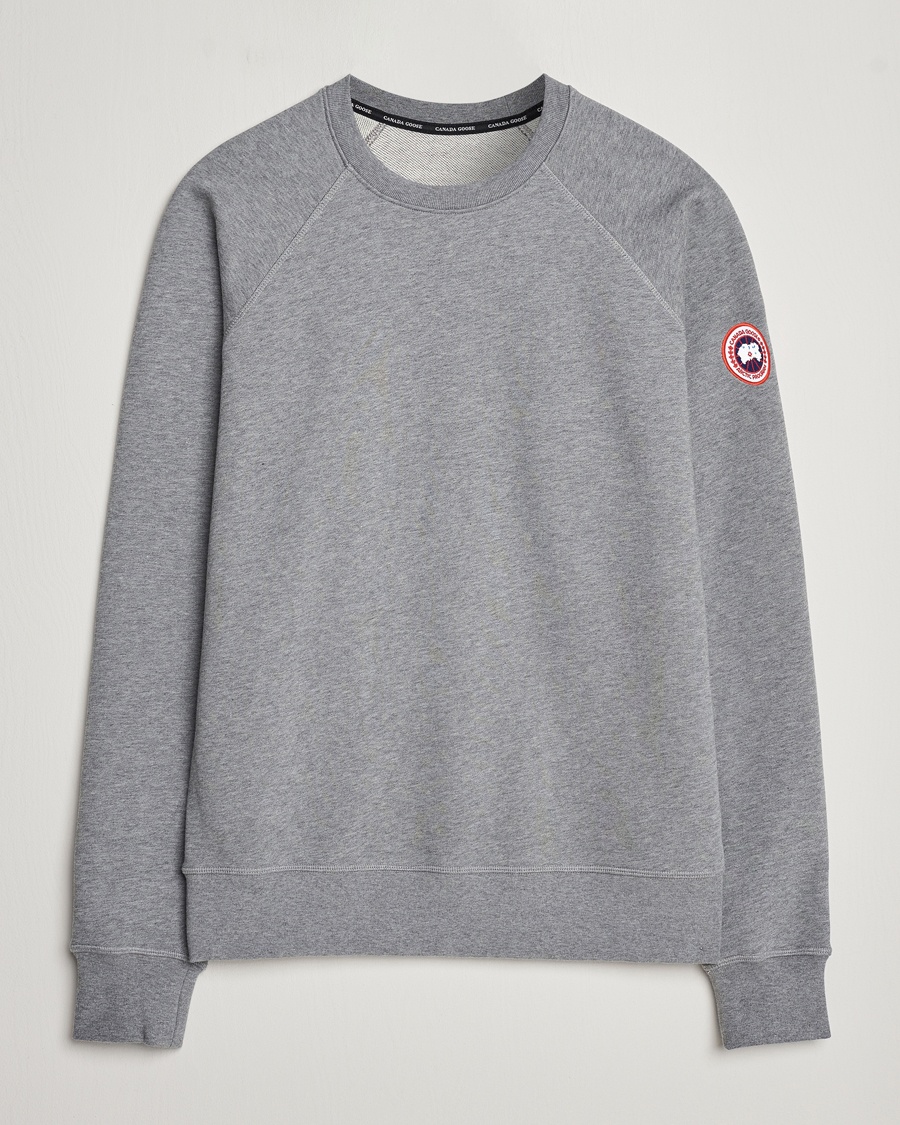 Herren | | Canada Goose | Huron Crewneck Stone Heather