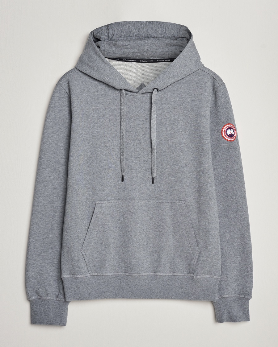 Canada Goose Huron Hoody Stone Heather - Grau - Kapuzenpullover - Grösse: XXL
