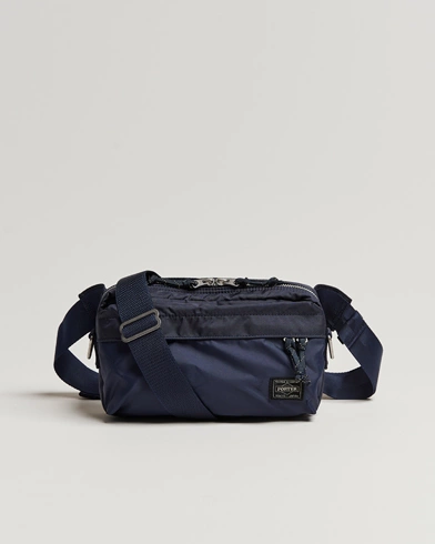 Herren | Schultertaschen | Porter-Yoshida & Co. | Force Waist Bag Navy Blue