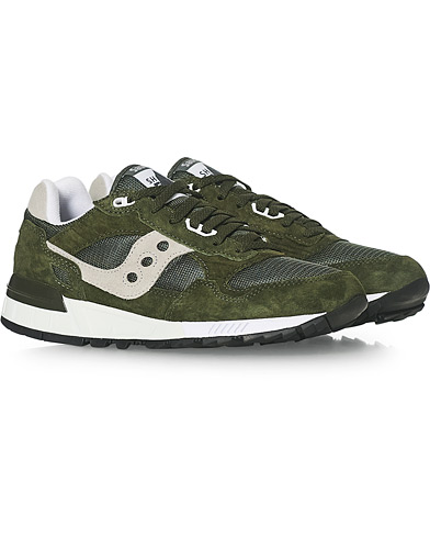 The Outdoors |  Shadow 5000 Sneaker Green/Silver