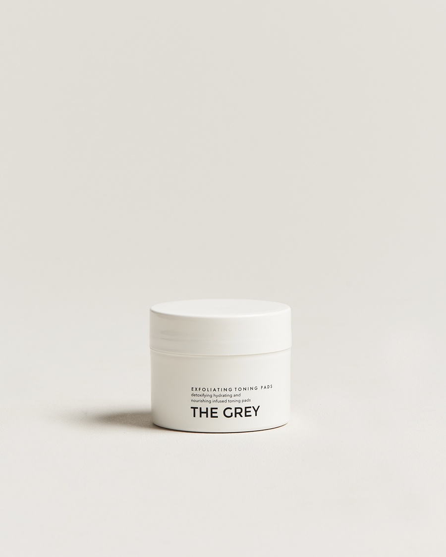 THE GREY Exfoliating Toning Pads x50/60ml