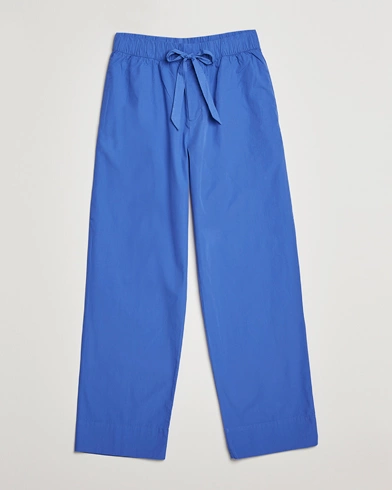 Herren | Tekla | Tekla | Poplin Pyjama Pants Royal Blue
