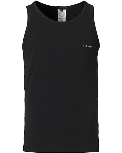 Herren | Unterhemden | Versace | Logo Tank Top Black
