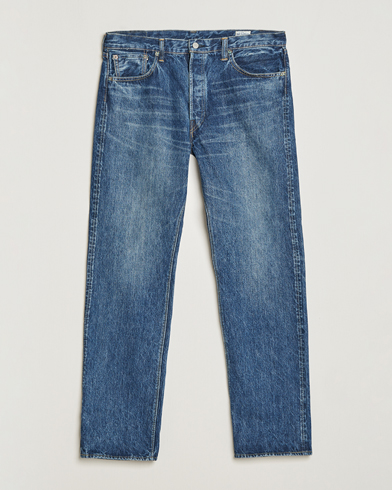 Herren | Straight leg | orSlow | Straight Fit 105 Selvedge Jeans 2 Year Wash