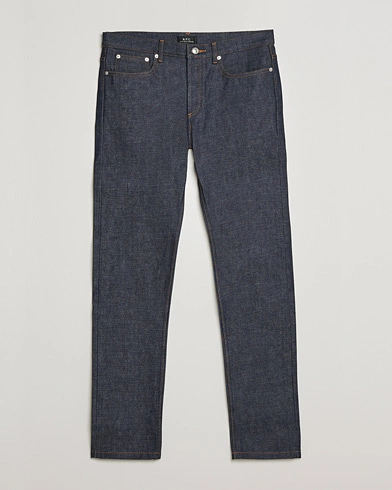 Herren | Blaue jeans | A.P.C. | Petit New Standard Jeans Dark Indigo