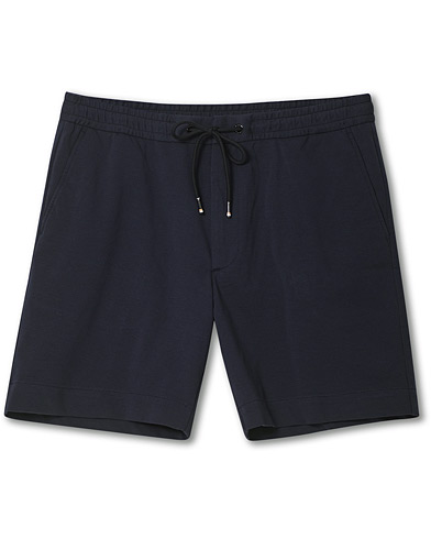  |  Banks Jersey Drawstring Shorts Dark Blue