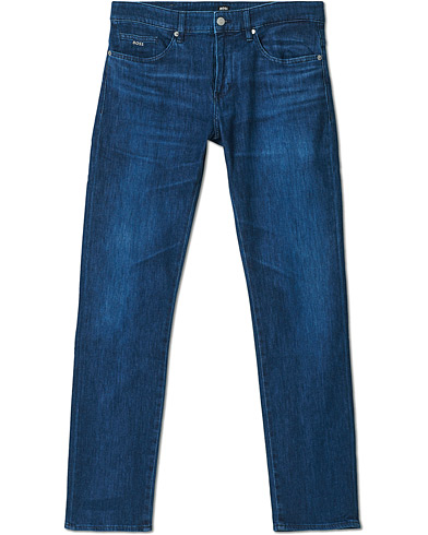 Herren | Jeans | BOSS | Delaware3 Slim Fit Stretch Jeans Medium Blue