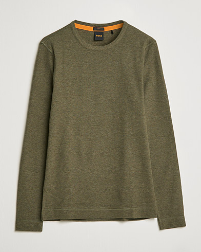 Herren |  | BOSS ORANGE | Tempest Sweater Dark Green