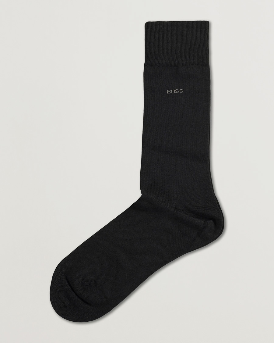 BOSS BLACK Marc Socks Black – Schwarz