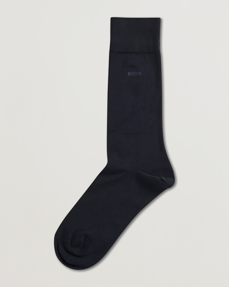 BOSS BLACK Marc Socks Dark Blue – Blau