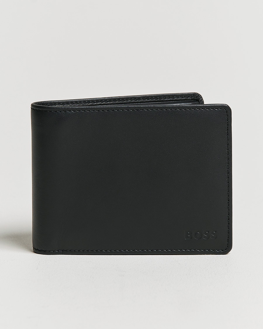 BOSS BLACK Arezzo Wallet Black – Schwarz