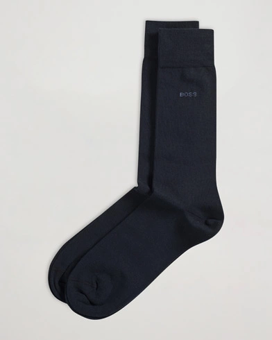 Herren | Unterwäsche | BOSS BLACK | 2-Pack RS Uni Socks Dark Blue