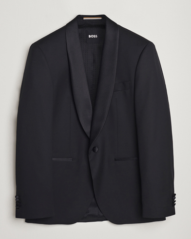 Herren | Black Tie | BOSS BLACK | Jeckson Shawl Tuxedo Blazer Black