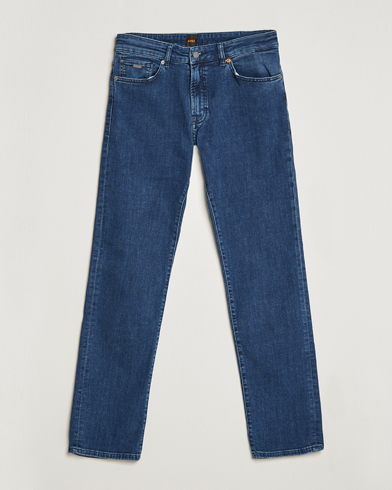 Herren | BOSS | BOSS ORANGE | Maine Regular Fit Super Stretch Jeans Lagoon Blue