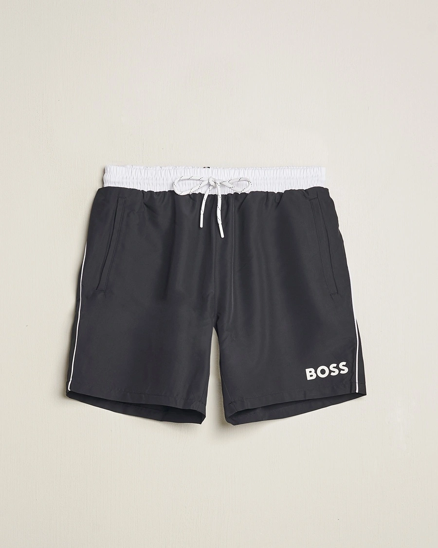 Herren | BOSS | BOSS BLACK | Starfish Swimshorts Black