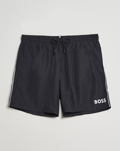 BOSS BLACK Starfish Swimshorts Black – Schwarz