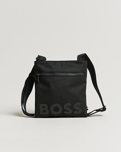 Herren | Taschen | BOSS | Catch Zip Shoulder Bag Black