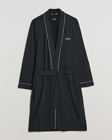 Herren | Pyjama & Morgenmantel | BOSS | Kimono Black